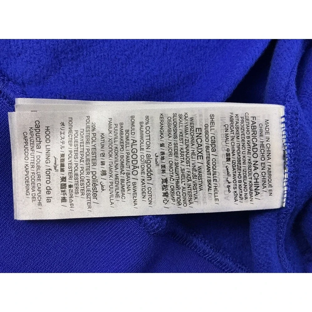 Nike New York Giants G-Men Hoodie Blue NFL Team Apparel‎ Men's XL NWT